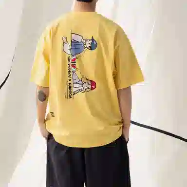 nautica white sail x POPBOY SS24 T