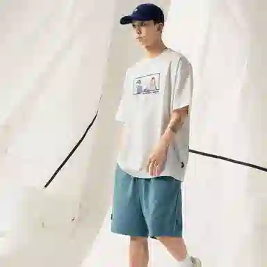 nautica white sail x POPBOY SS24 T