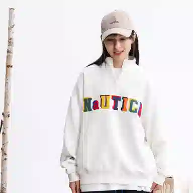 nautica white sail logo
