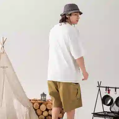 nautica white sail T