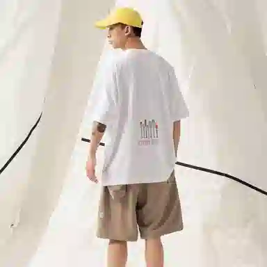nautica white sail SS24 T