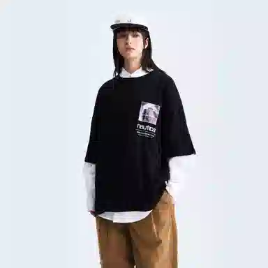 nautica white sail X FW23 LogoT