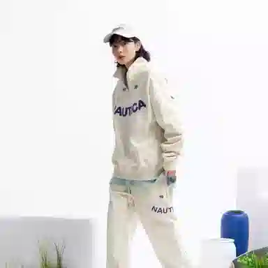 nautica white sail logo