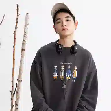 nautica white sail x POPBOY FW23 Logo