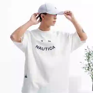 nautica white sail T