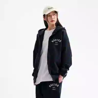 nautica white sail logo