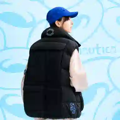 nautica white sail x COIN LOGO