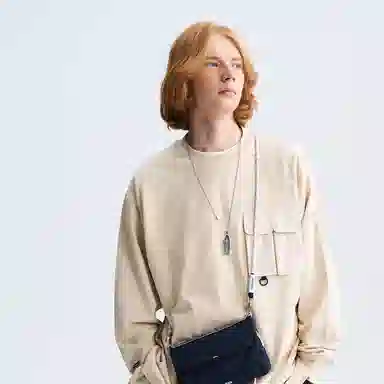 nautica white sail FW23 T