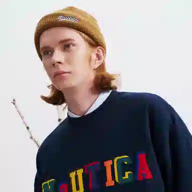 nautica white sail T