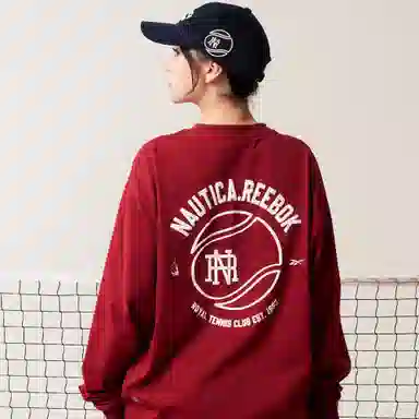 nautica white sail Reebok T