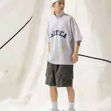 nautica white sail SS24 T