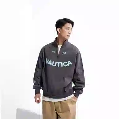 nautica white sail logo