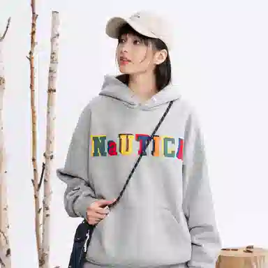 nautica white sail logo
