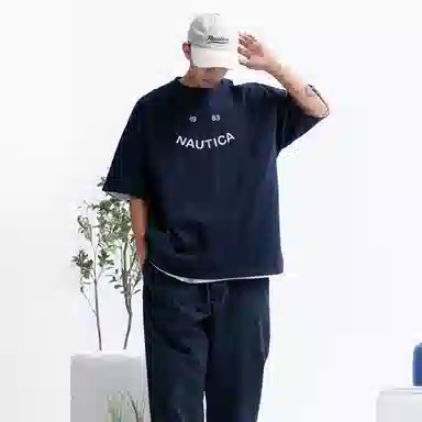 nautica white sail T