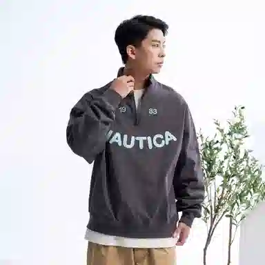 nautica white sail logo