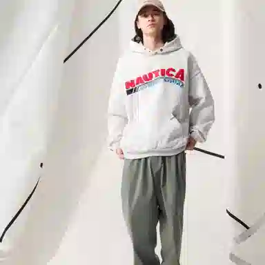 nautica white sail