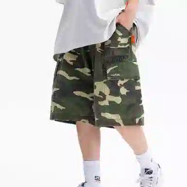 Nautica White Sail Camo Shorts