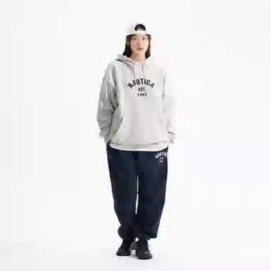 nautica white sail logo