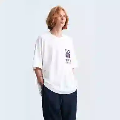 nautica white sail X FW23 LogoT