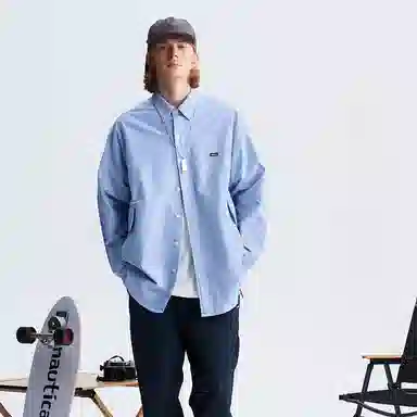 nautica white sail FW23