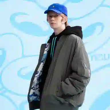 nautica white sail COIN FW23
