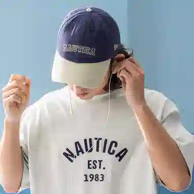 nautica white sail T