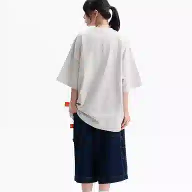 nautica white sail SS24 T