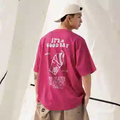 nautica white sail SS24 T
