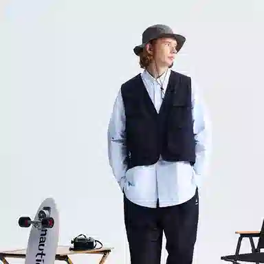 nautica white sail FW23