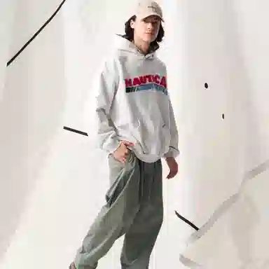 nautica white sail