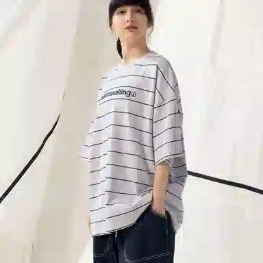 nautica white sail SS24 T