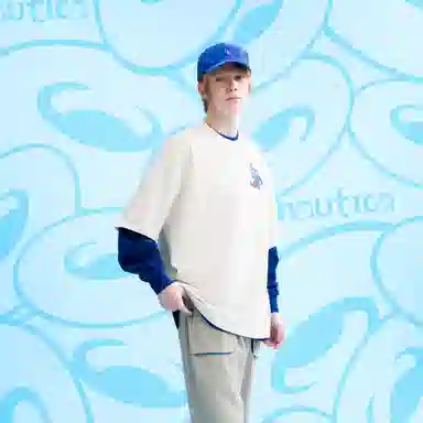 nautica white sail COIN FW23 T