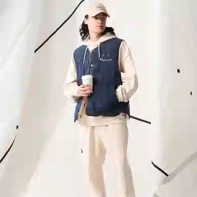 nautica white sail