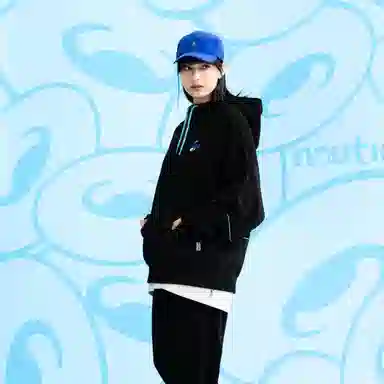 Nautica White Sail Hoodie