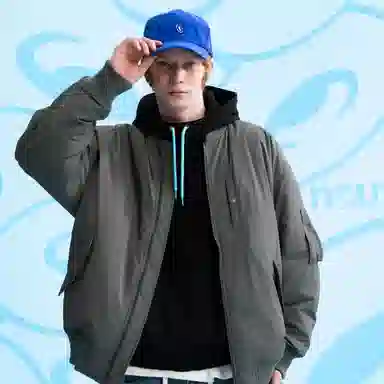 nautica white sail COIN FW23