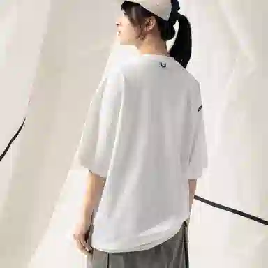 nautica white sail SS24 T