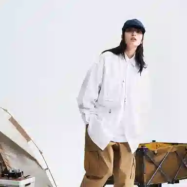 nautica white sail FW23