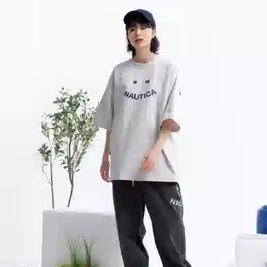 nautica white sail T