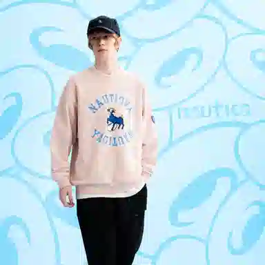 nautica white sail COIN FW23