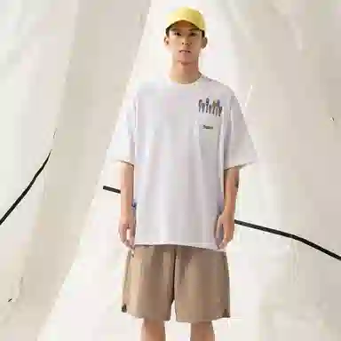 nautica white sail SS24 T