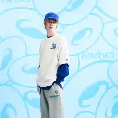 nautica white sail COIN FW23 T