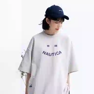 nautica white sail T