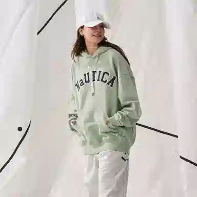 nautica white sail FW23 Logo