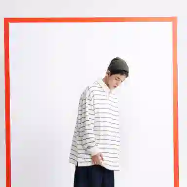 nautica white sail logo T