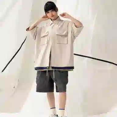 nautica white sail SS24 T