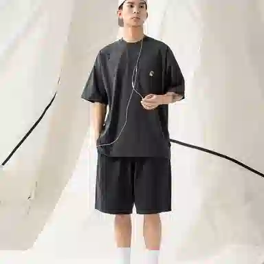 nautica white sail x POPBOY SS24 T