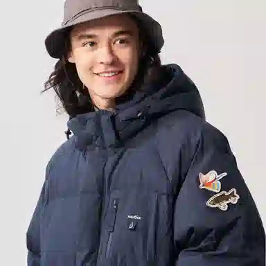 nautica white sail FW24