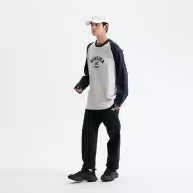 nautica white sail LOGOT