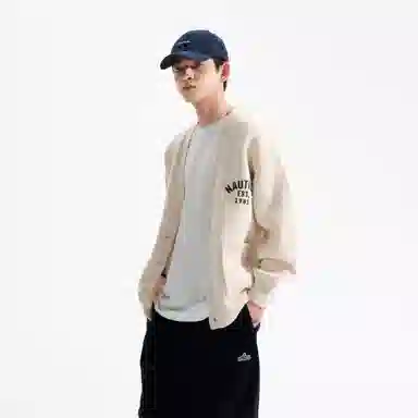 nautica white sail logo