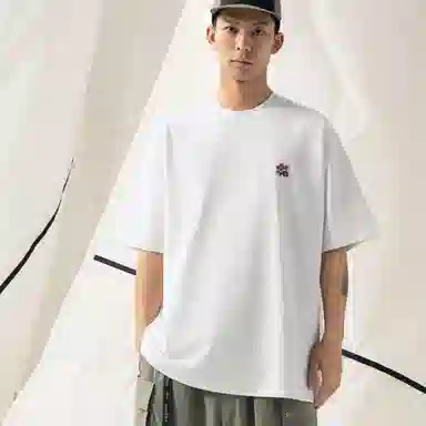 nautica white sail SS24 T